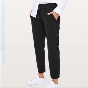 Lululemon On The Fly Pant *28" Black